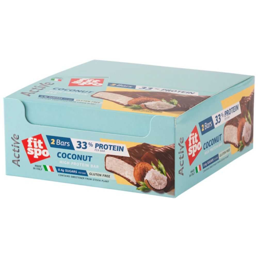 Aktívny barový kokos - 12 x 60 gramov