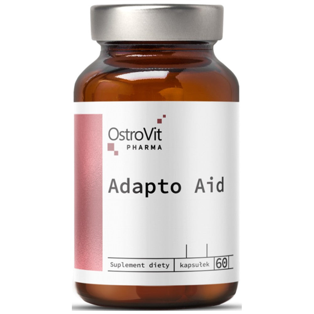 Adapto Aid | Kapsuly adaptogény 60