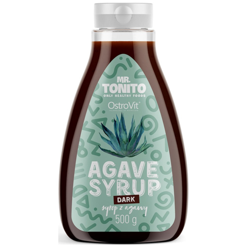 Agave sirup Tmavý 500 ml