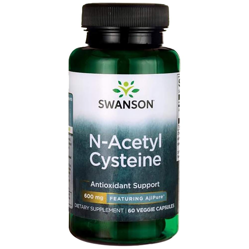 Ajipure N-acetyl cysteín 600 mg 60 kapsúl