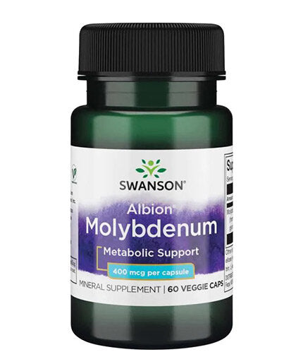 Albion Chelat Molybddenum 400 McG - 60 kapsúl