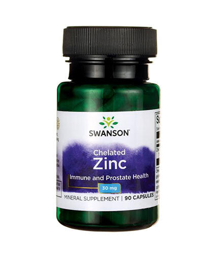Albion Chelat zinku 30 mg. / 90 uzáverov - 0