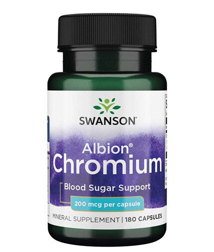 Albion Chromium 200 mcg / 180 čiapky - 0