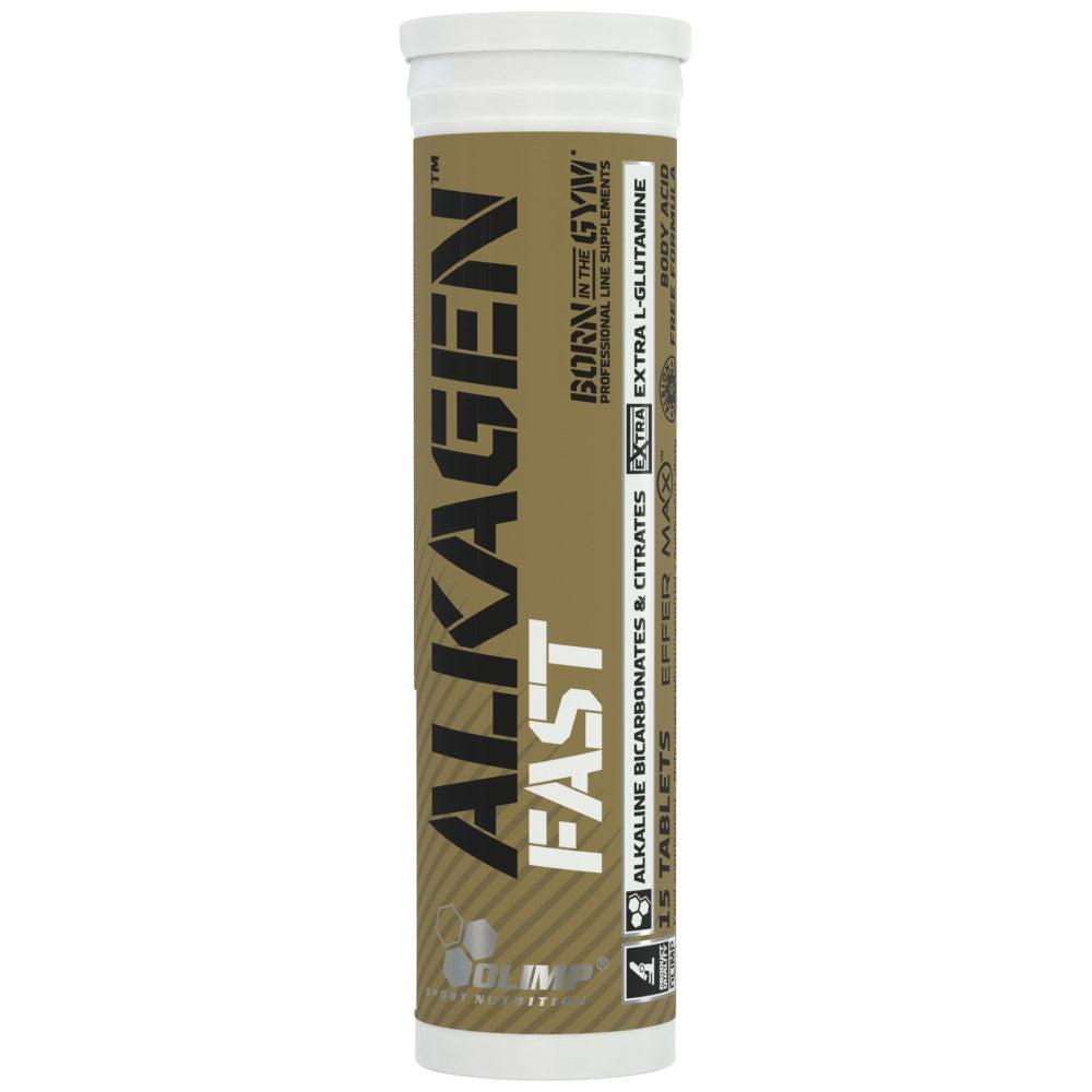 Alkegen Fast SursePescent Tablet - 15 šumivých tabliet