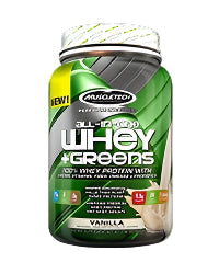 All-in-One srvátka + greens 903 gramov