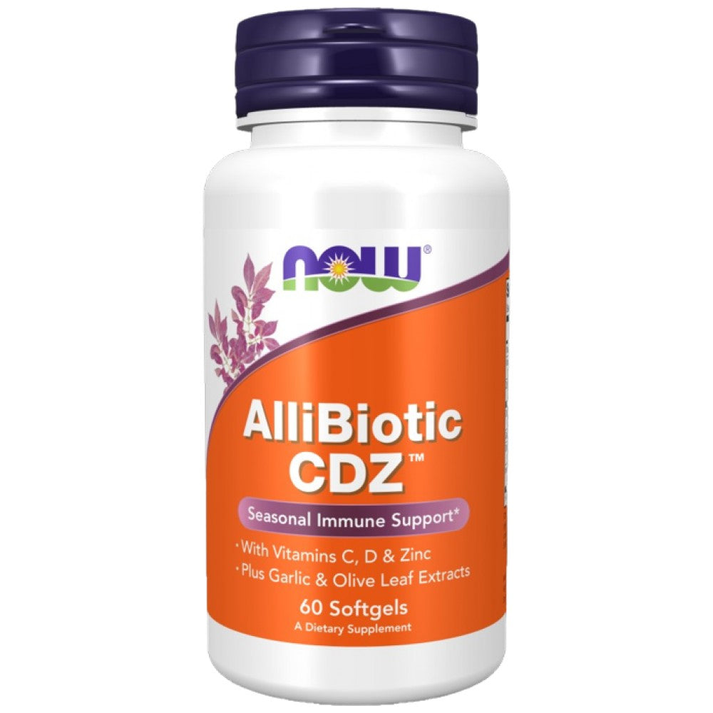 Allibiotic CDZ ™ | Sezónna imunitná podpora - 60 gélových kapsúl