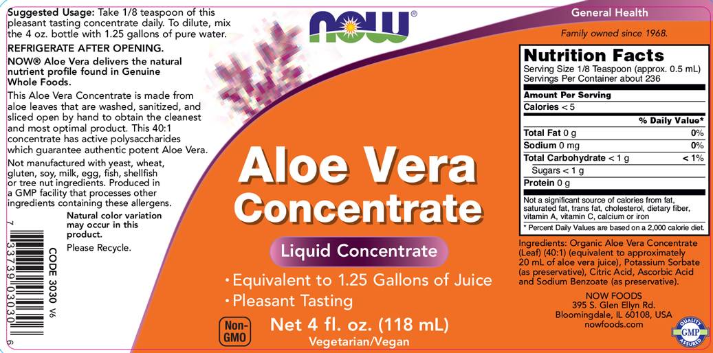 Koncentrát Aloe Vera - 118 ml