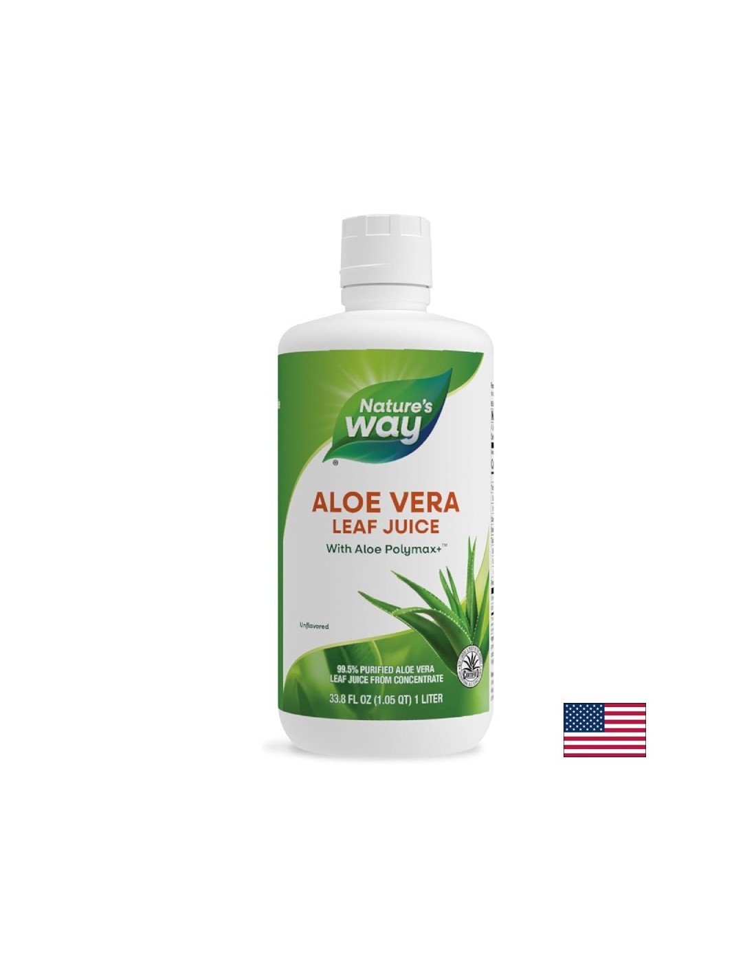 Aloe vera celá šťava z listov - 1000 ml