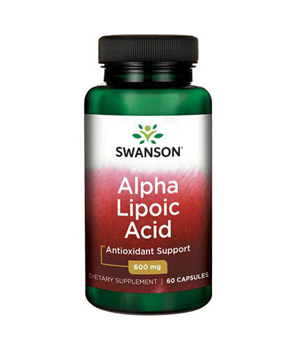 Kyselina alfa -lipoová 600 mg - 60 kapsúl