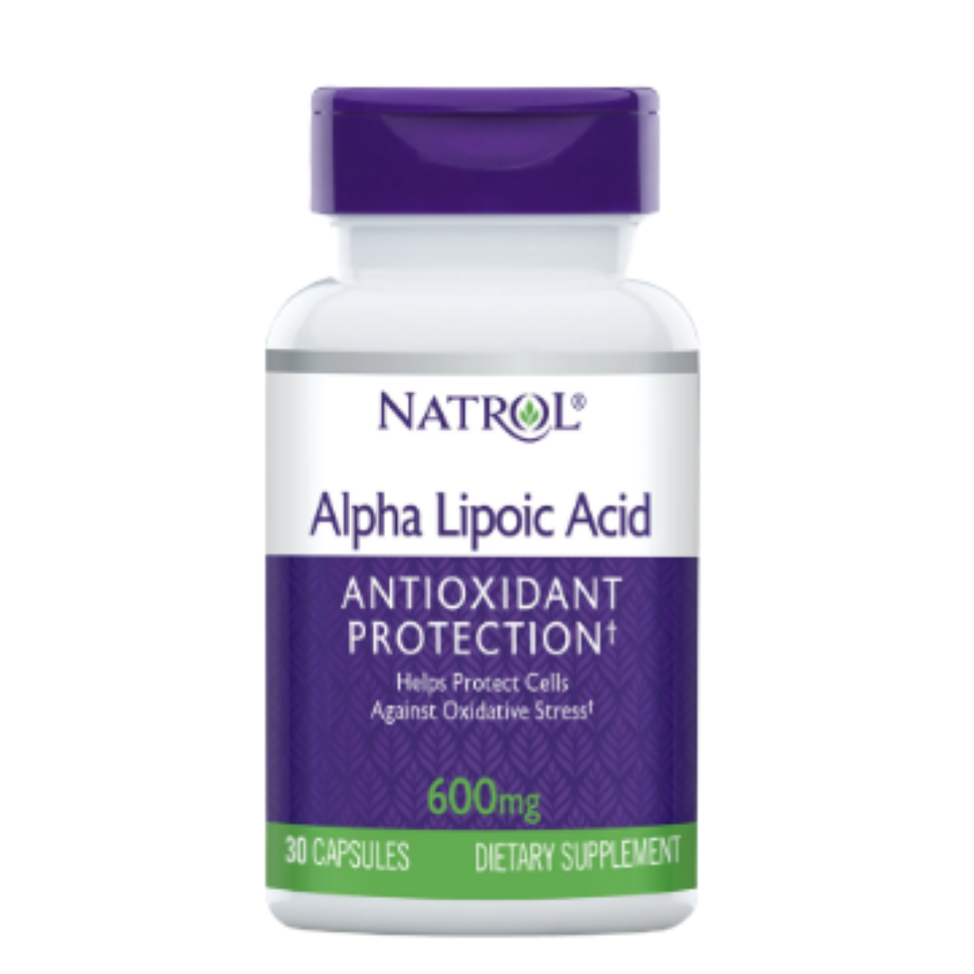 Kyselina alfa -lipoová 600 mg - kyselina alfa -lipoová 30 kapsúl