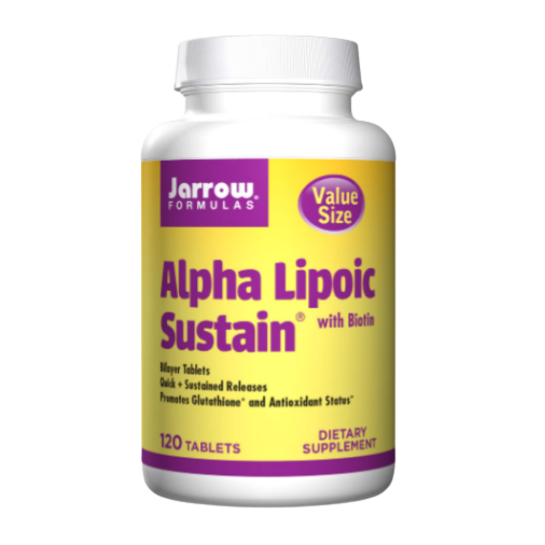 Alpha Lipoic Sustain 300 mg - 120 tabliet