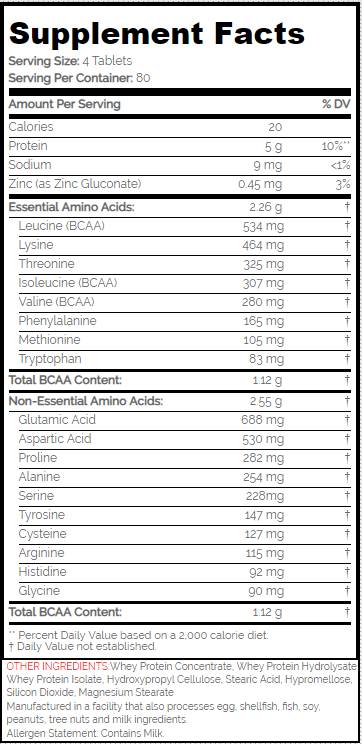 Aminokyselina Xtreme 5000 320 tablety