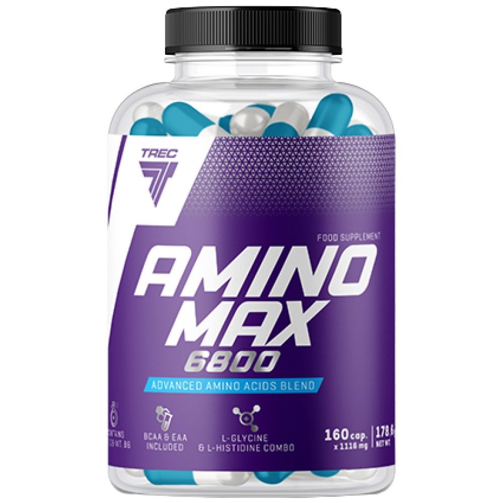 Amino Max 6800 - 160 kapsúl