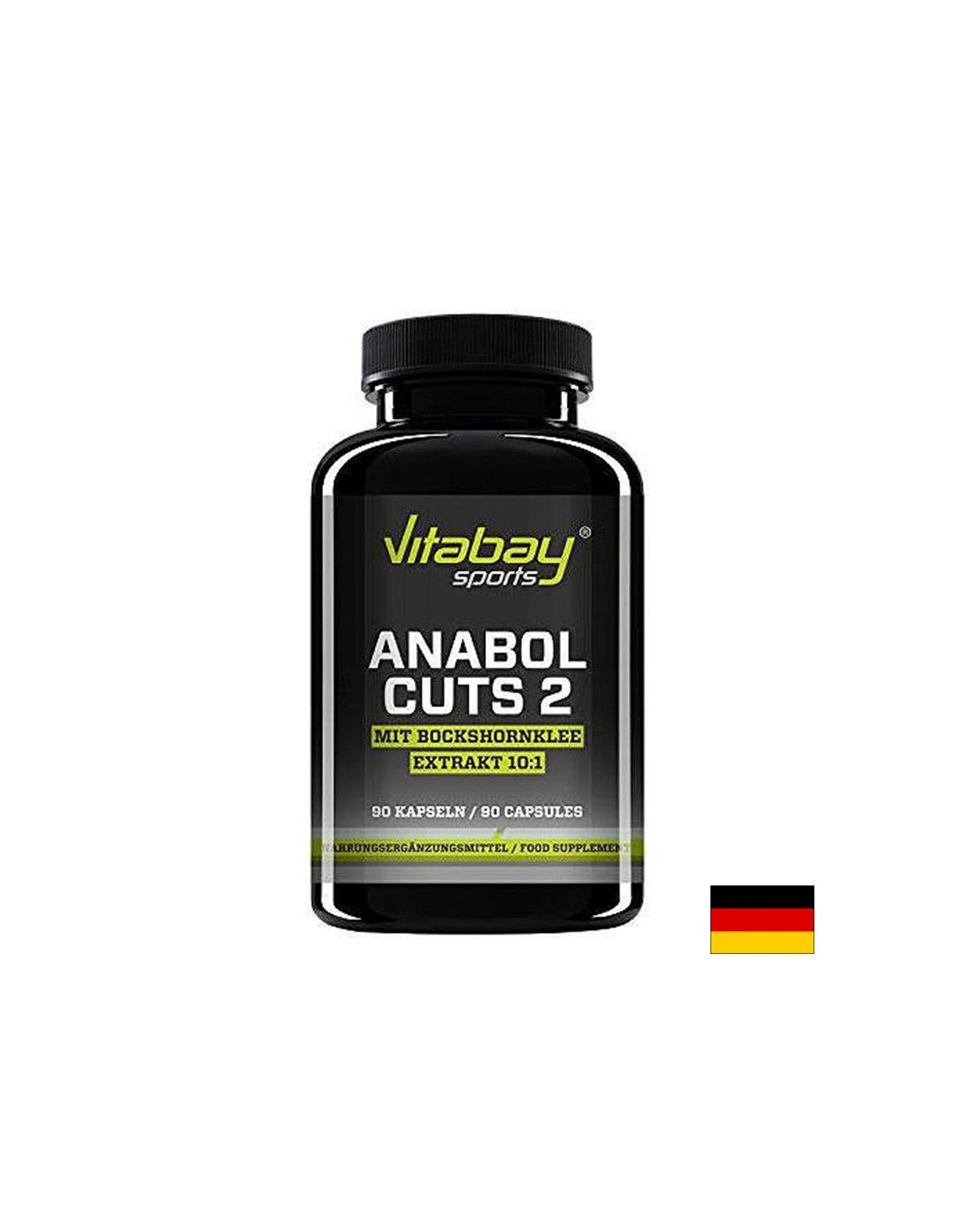 Pre tón a energiu - Anabol Cuts 2, 90 kapsúl <tc>Vitabay</tc>