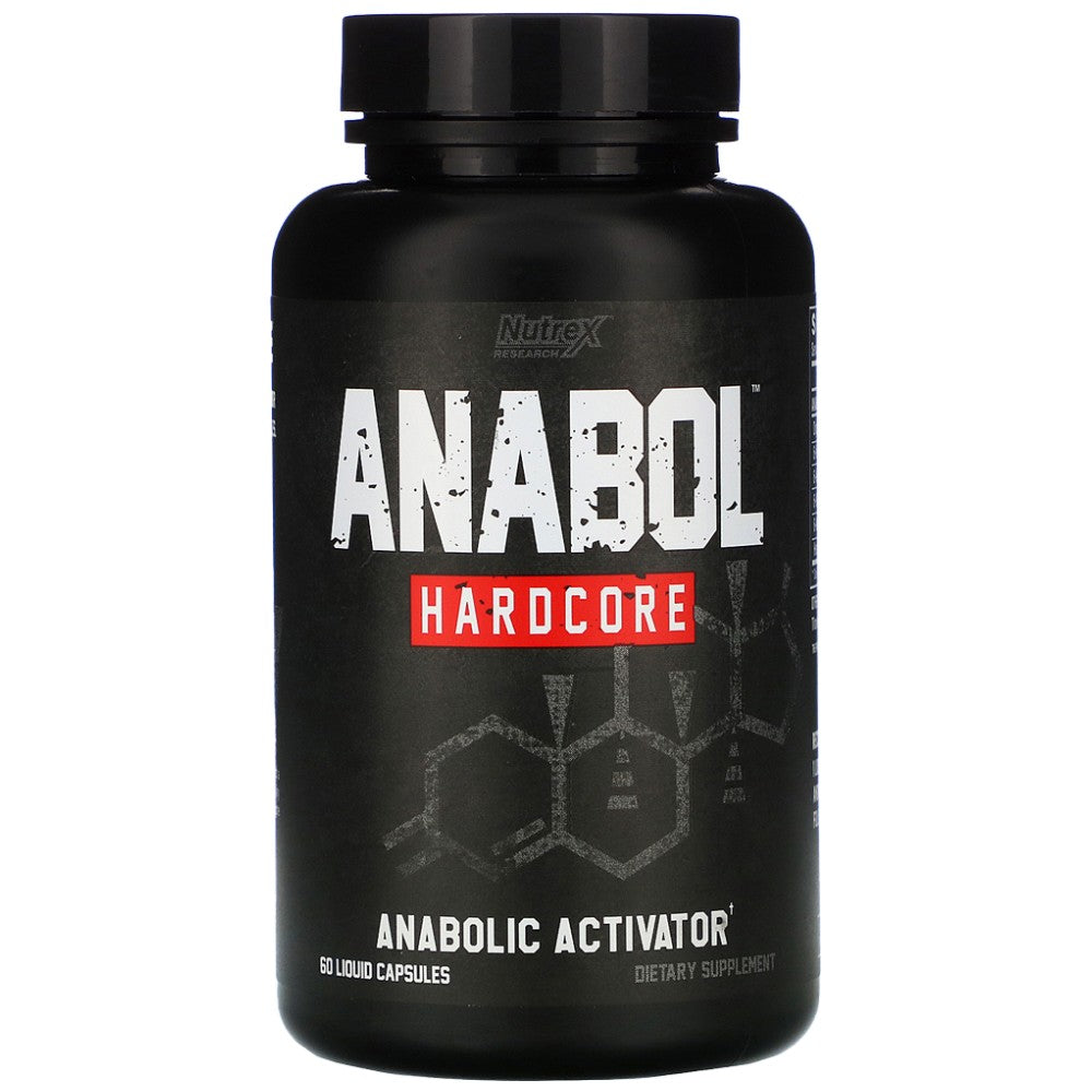 Anabol hardcore / anabolický aktivátor - 60 gélových kapsúl