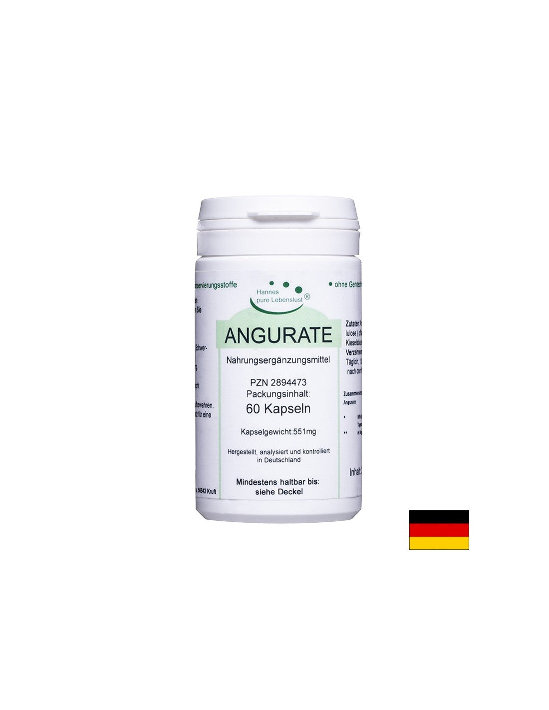Angurate - Angurate 450 mg, 60 kapsúl el compra