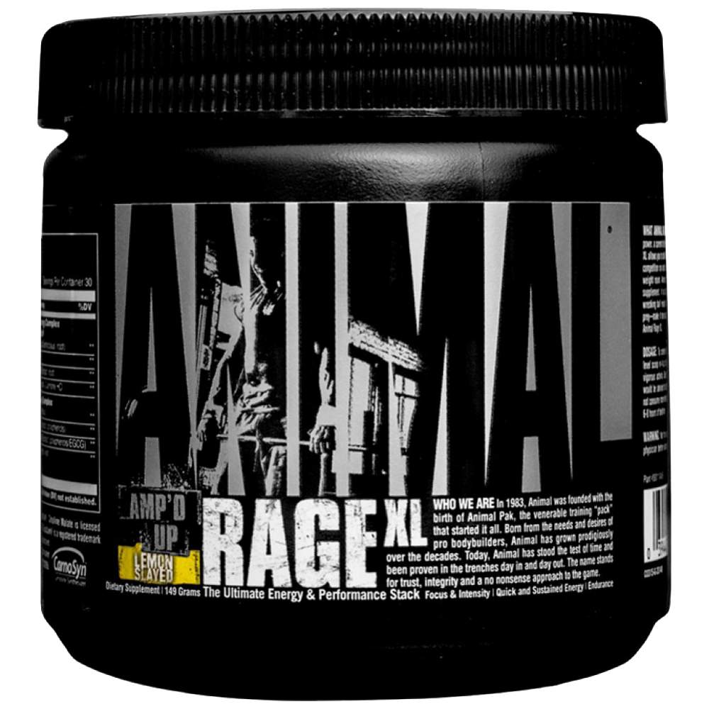 Zvierat Rage XL - 151 gramov