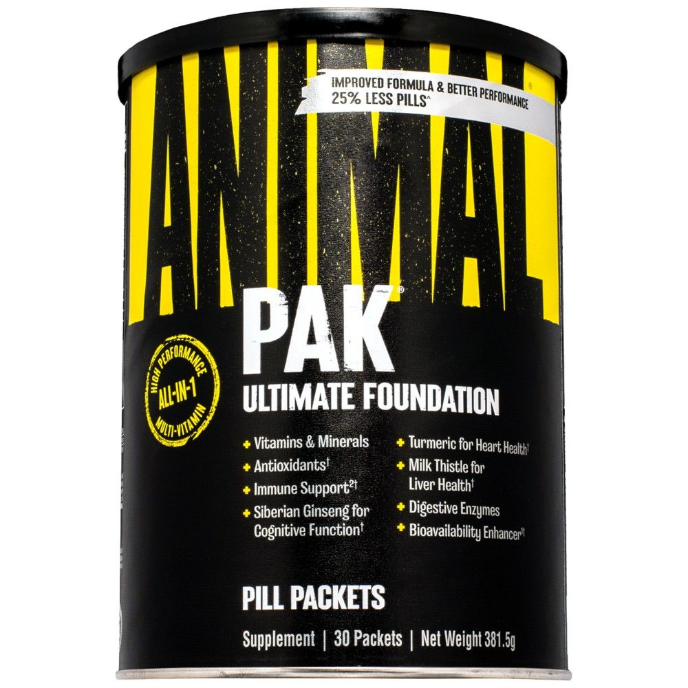 Animal Pak - 30 balíčkov