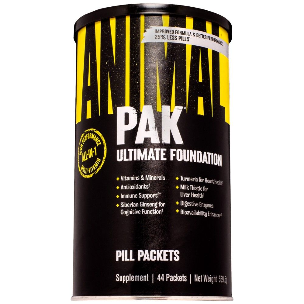 Animal Pak - 44 balení