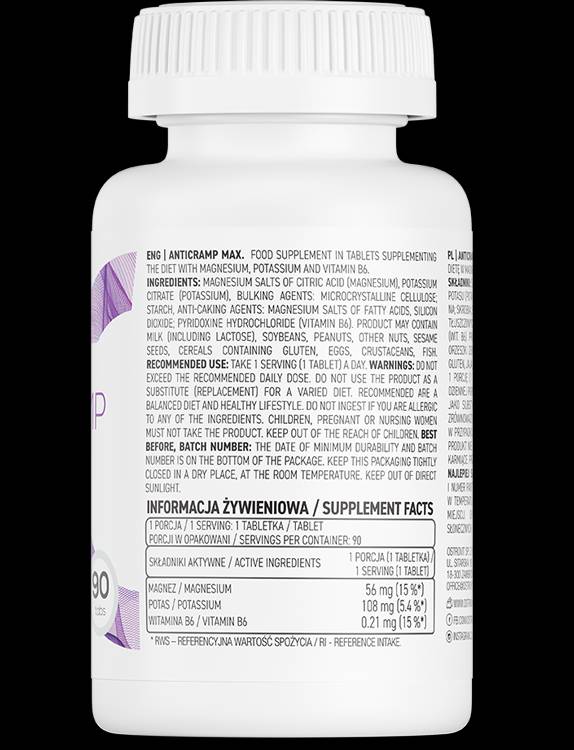 Anticramp Max - 90 tabliet