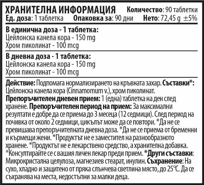 Zostatok chuti do jedla - 90 tabliet