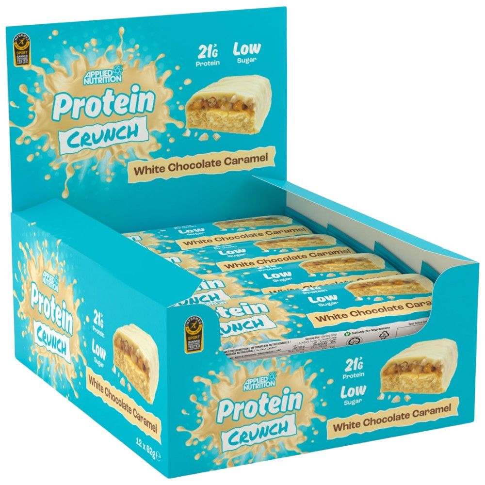 Aplikovaná proteínová kríza v kríze - 12 x 65 gramov