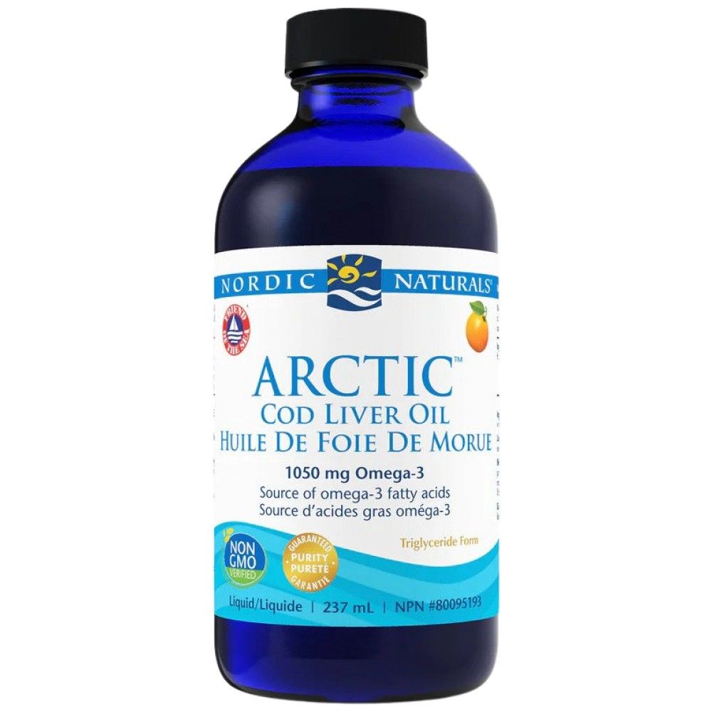 Arktický pečeňový olej 1060 mg - 237 ml