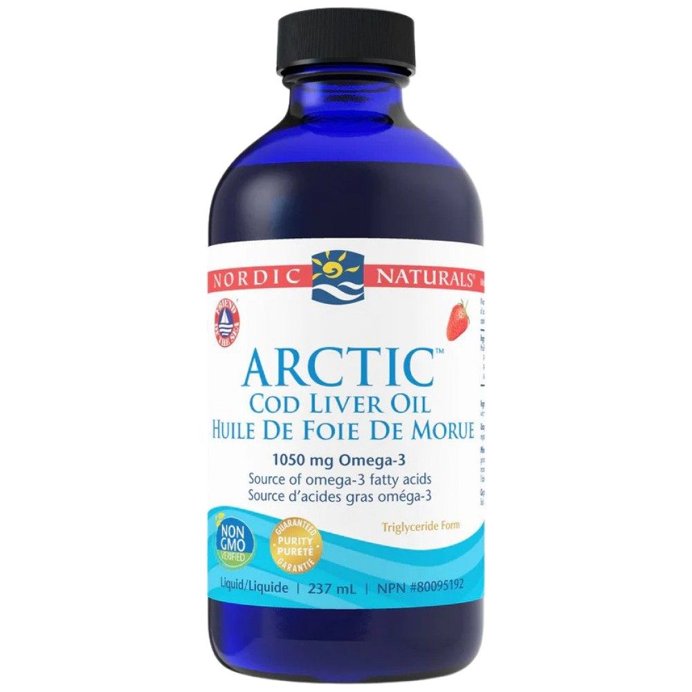 Arktický pečeňový olej 1060 mg - 237 ml