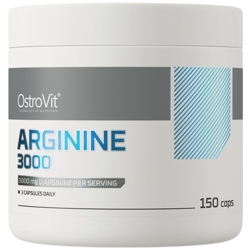 Arginín 3000 / l -arginínový čiapky - 150 kapsúl