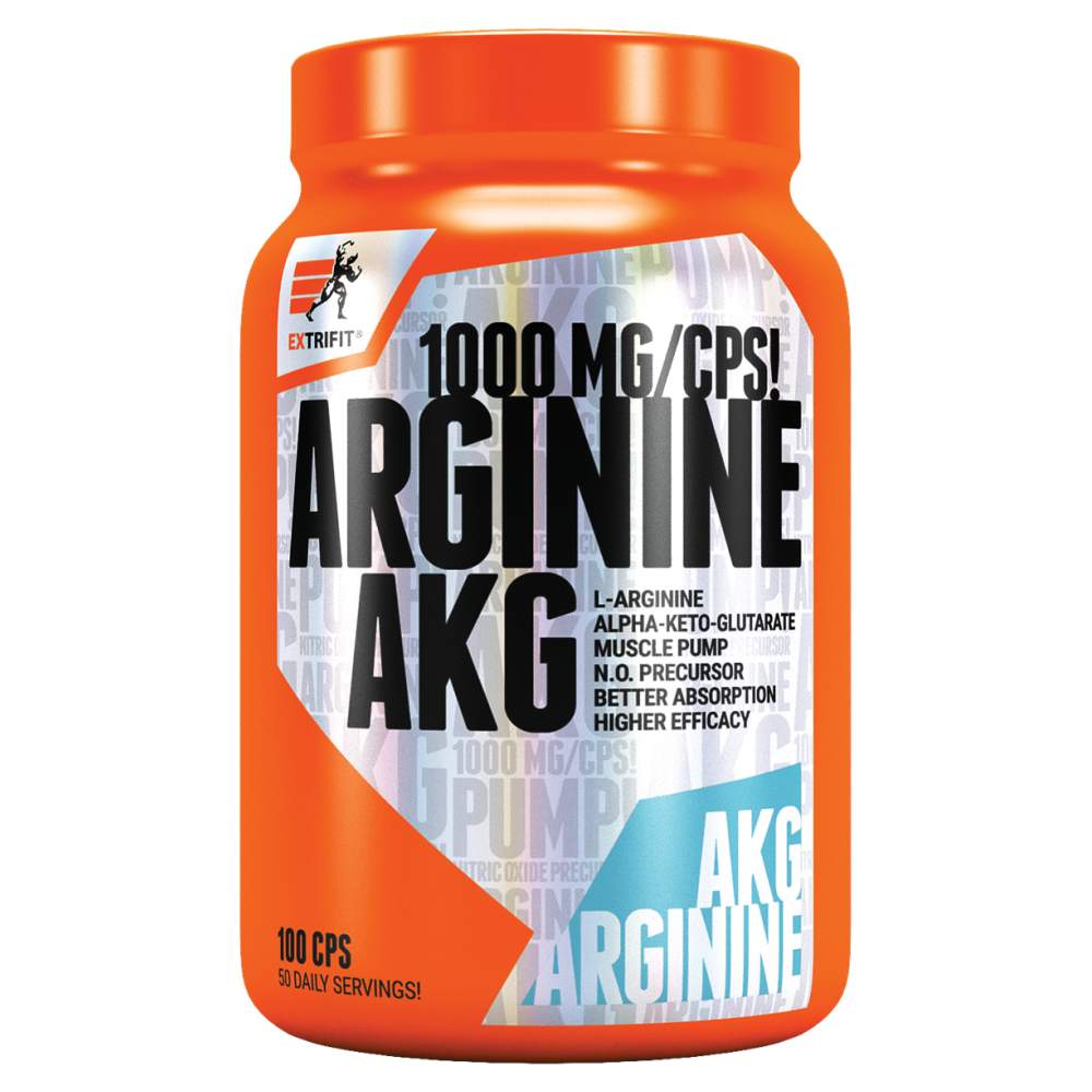 Arginín AKG 1000 mg - 100 kapsúl