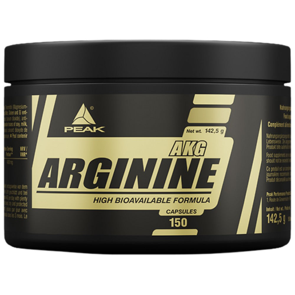 Arginine AKG / AAKG - 150 kapsúl