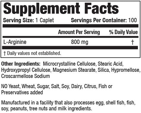 Arginine Supreme - 100 tabliet