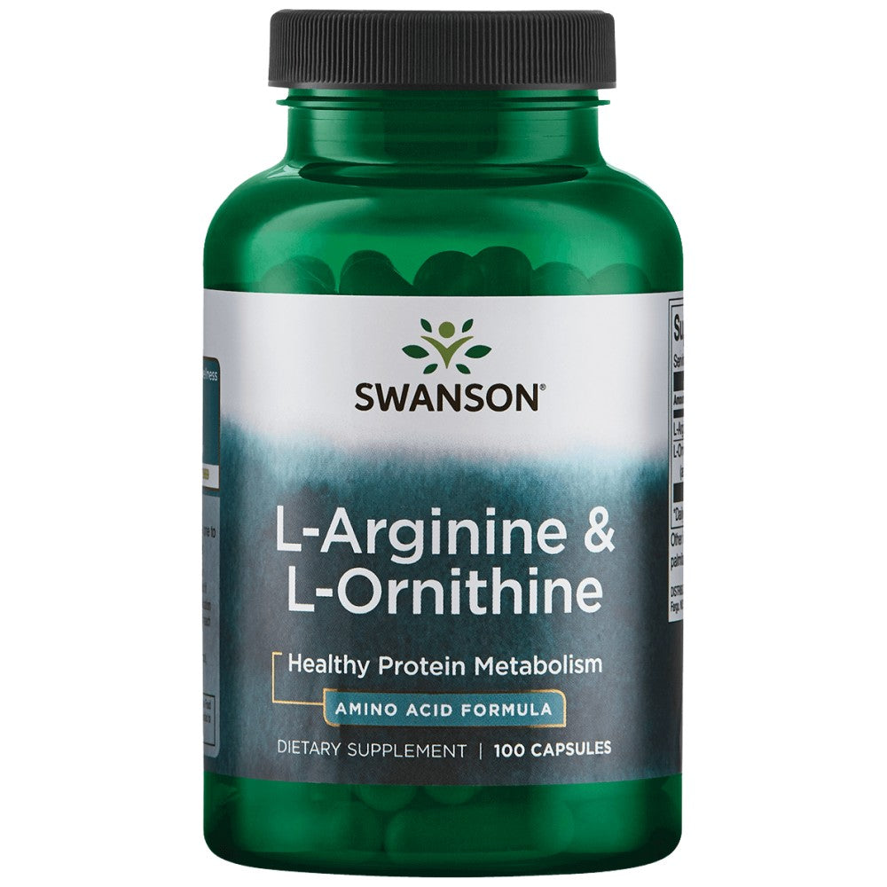 Arginín a ornitín 100 kapsúl