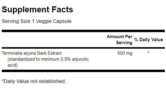 Arjuna 500 mg - 60 kapsúl