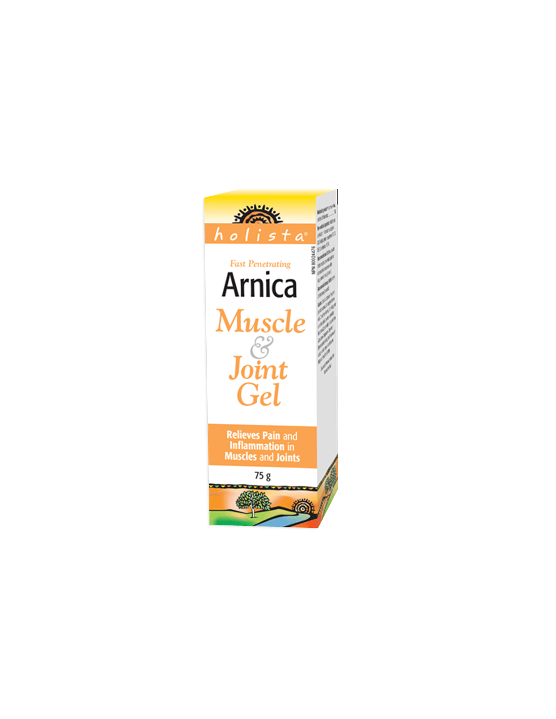 Arnica sval a kĺbový gél - 75 gramov