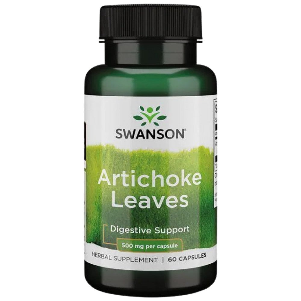 Artičok opúšťa 500 mg 60 kapsúl