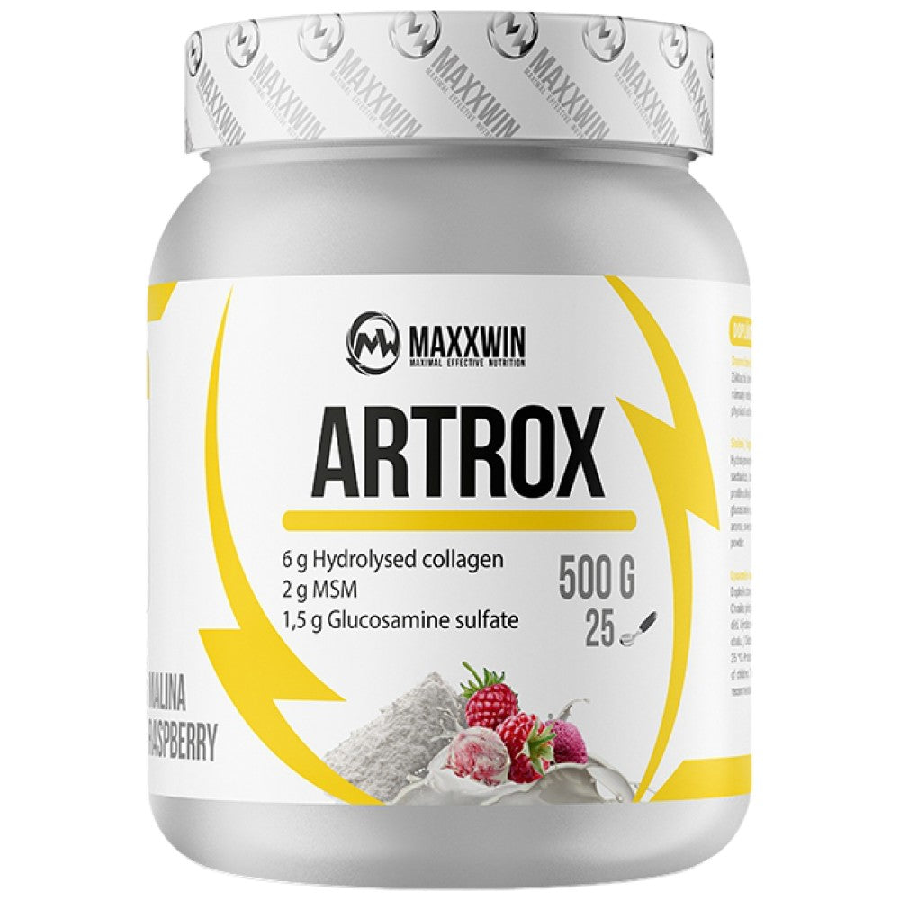 Prášok / kolagén Artrox + kĺbový komplex - 500 gramov