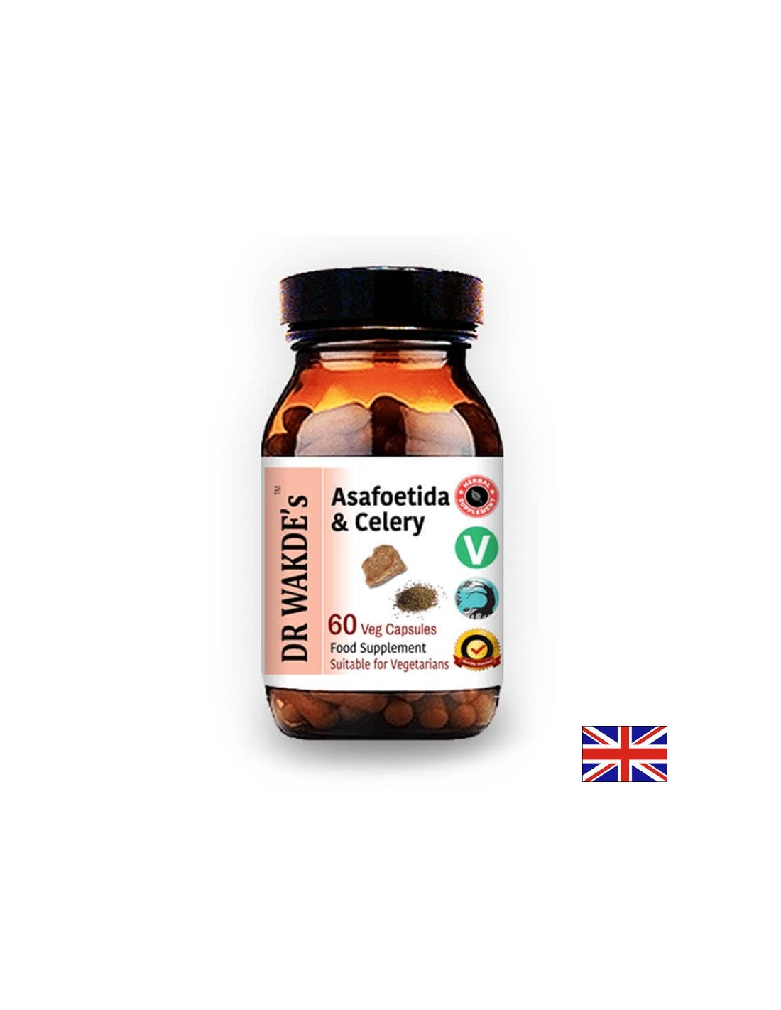 ASAFOETIDA & CELERY - Upokojuje tráviaci a nervový systém, 60 kapsúl