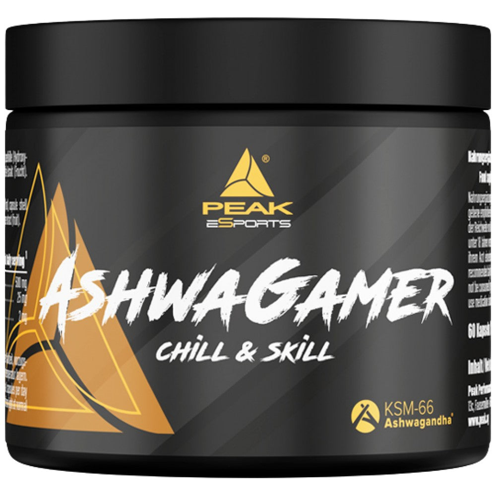 Ashwagamer | s 500 mg Ashwagandha KSM -66® - 60 kapsúl