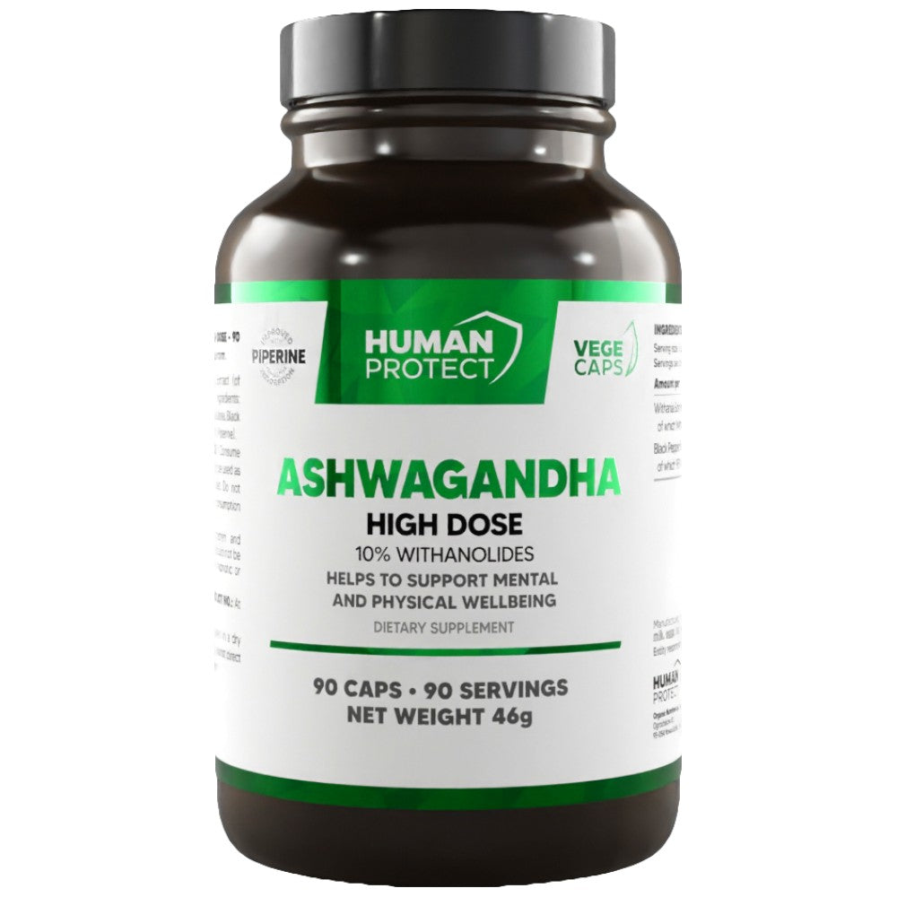 Ashwagandha 400 mg | Vysoká dávka 10% Withanolids - 90 kapsúl