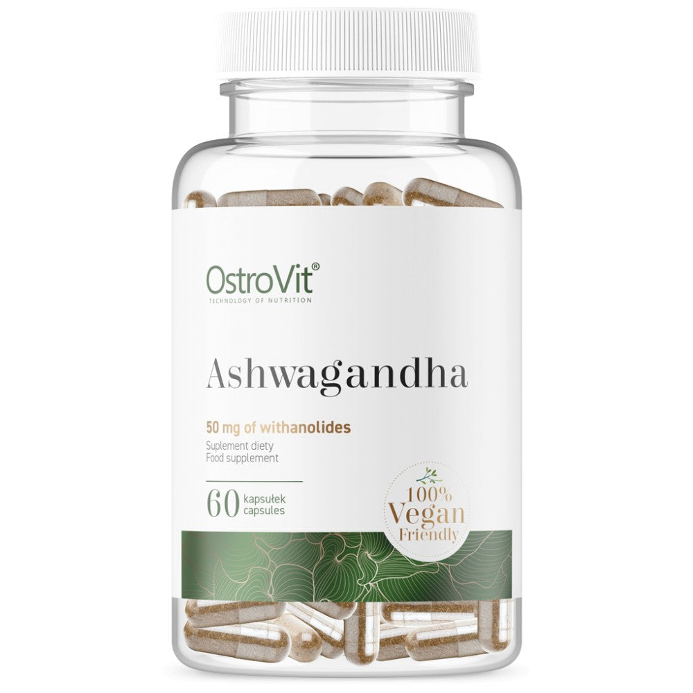 Ashwagandha 700 mg / vege 60 kapsúl
