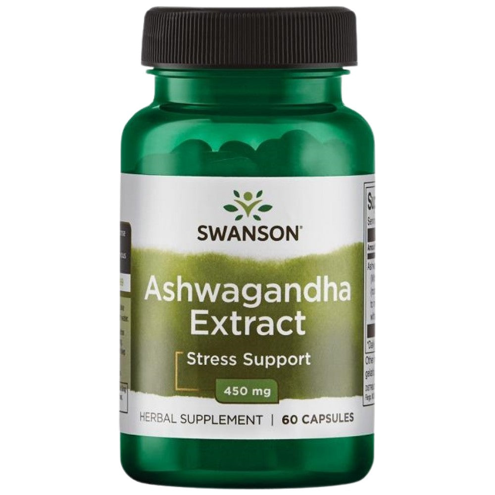Extrakt Ashwagandha 450 mg - 60 kapsúl