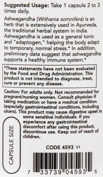Extrakt Ashwagandha 450 mg - 90 kapsúl