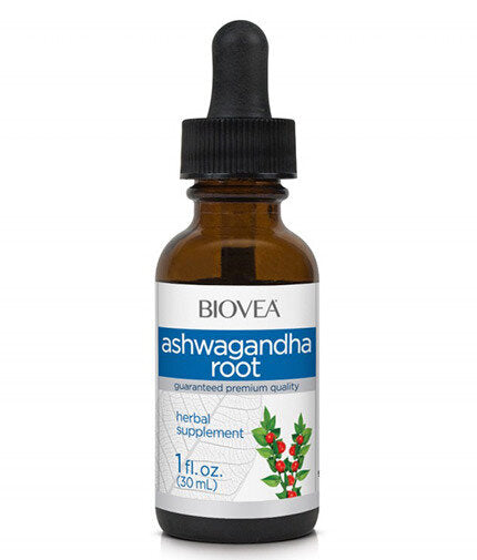 Ashwagandha koreňové kvapky / 30 ml
