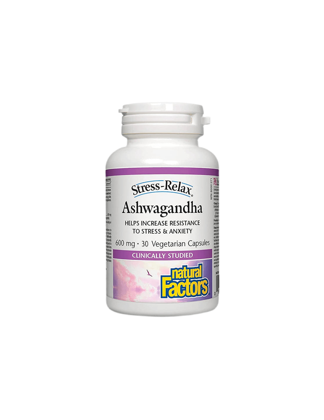 Ashwagandha Sensoril - 60 kapsúl