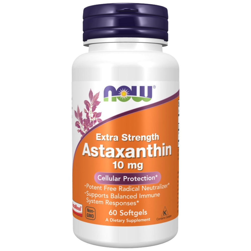 Astaxanthin 10 mg extra pevnosť - 60 softgelov