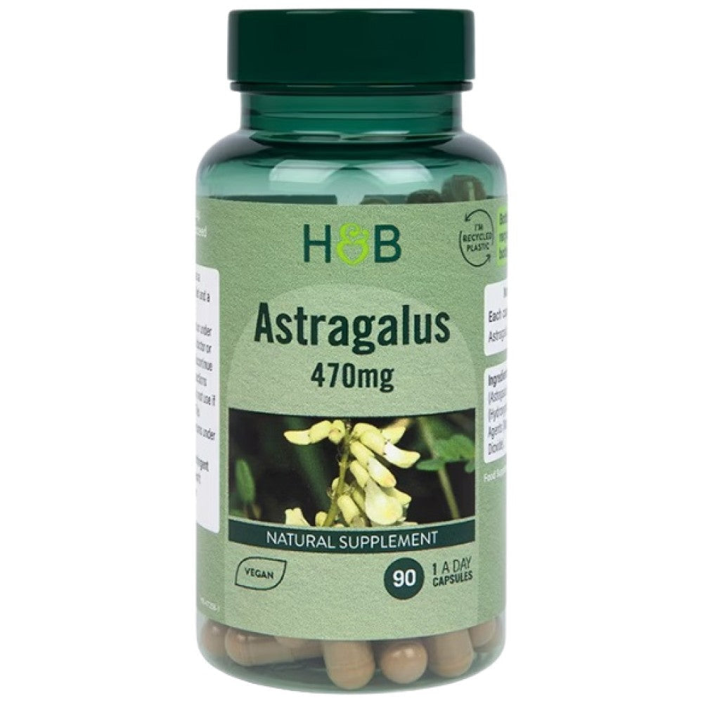 Astragalus 470 mg - 90 kapsúl