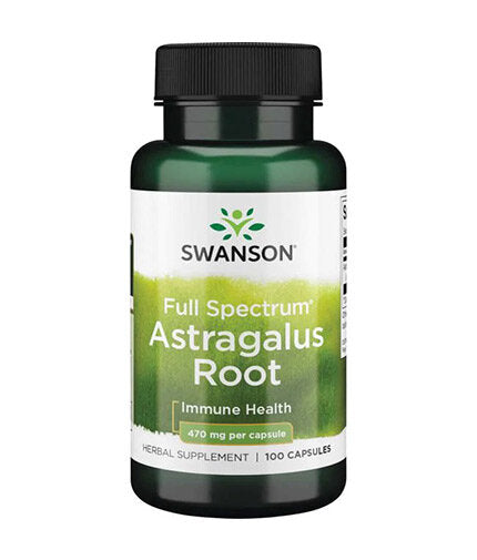 Koreň Astragalus 470 mg - 100 kapsúl