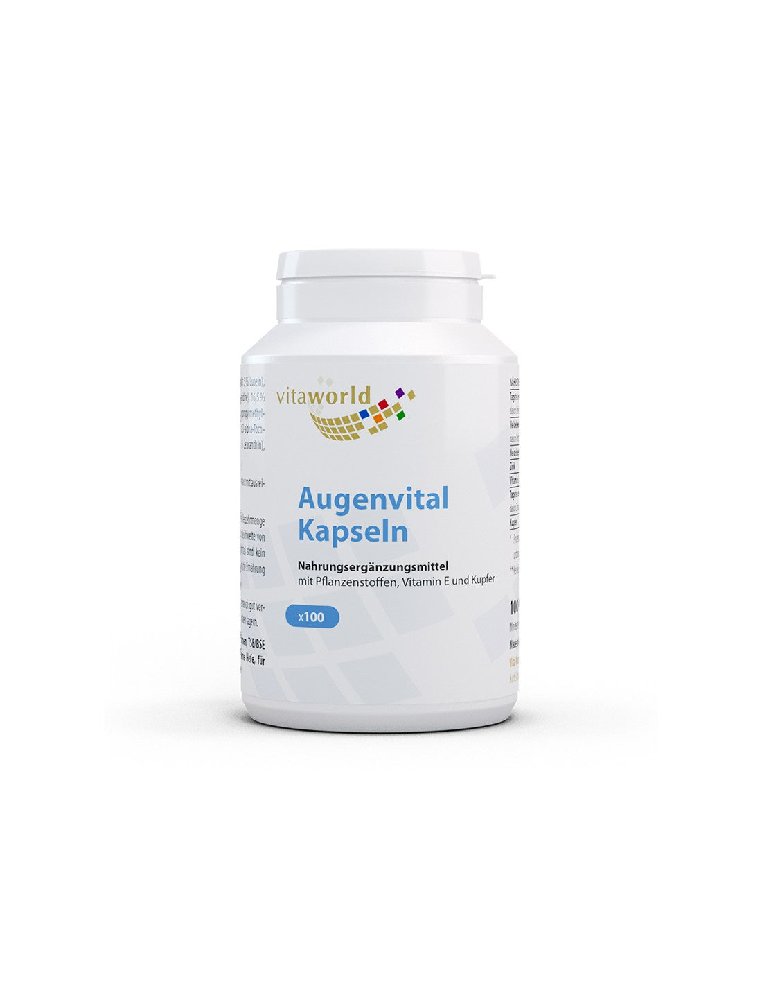 Formula s očami - Augenvital, 100 kapsúl