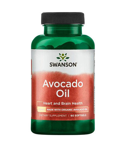 Avokádový olej 1000 mg - 60 softgelov